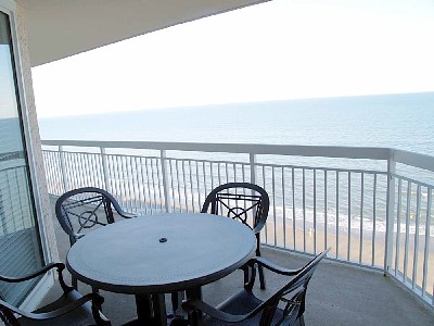 Panoramic Balcony Views