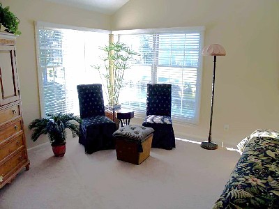 Seating Area in Master Suite